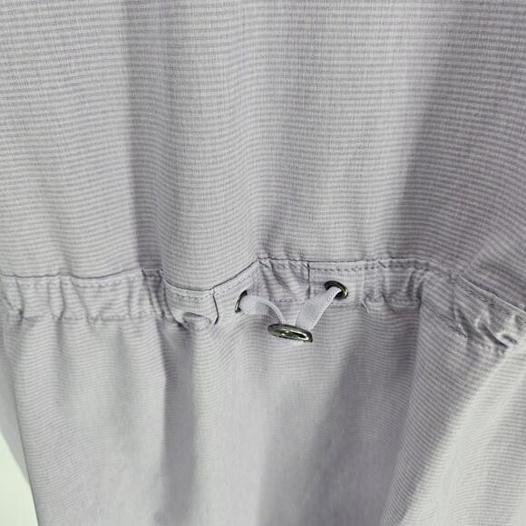 Duluth Trading Co Sol Survivor Shirt Jac Womens 2X Lavender Sun Protection - Picture 10 of 12